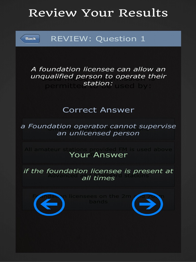 Ham Radio Quiz screenshot 2