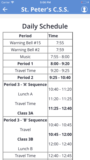 St. Peter's Catholic Secondary(圖4)-速報App