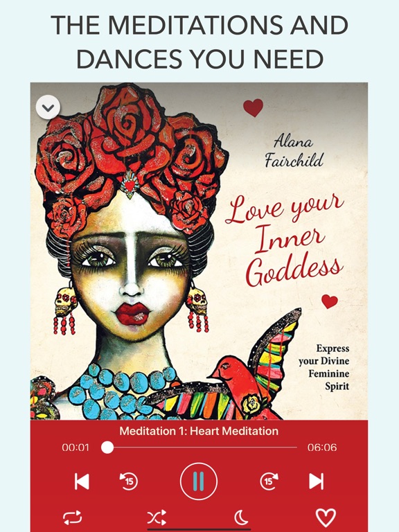Love Your Inner Goddess Audio screenshot 2