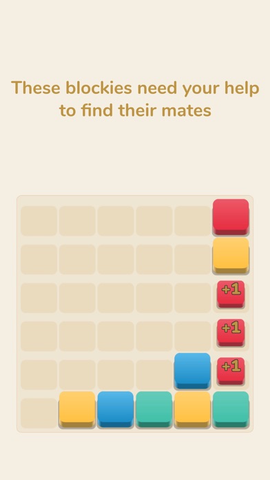 Crossing Blocks screenshot 2