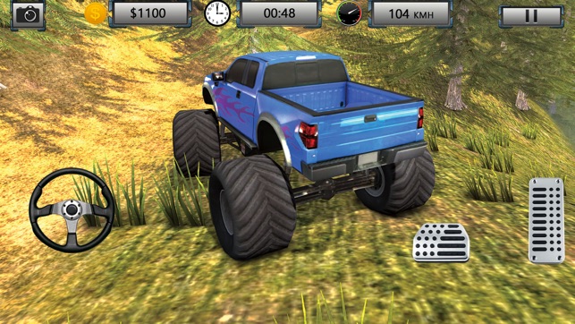 Monster Truck Rescue Tornado(圖2)-速報App