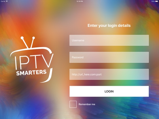 download the new for apple IPTV Player