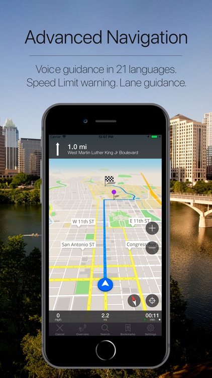 Texas, USA Offline Navigation screenshot-3