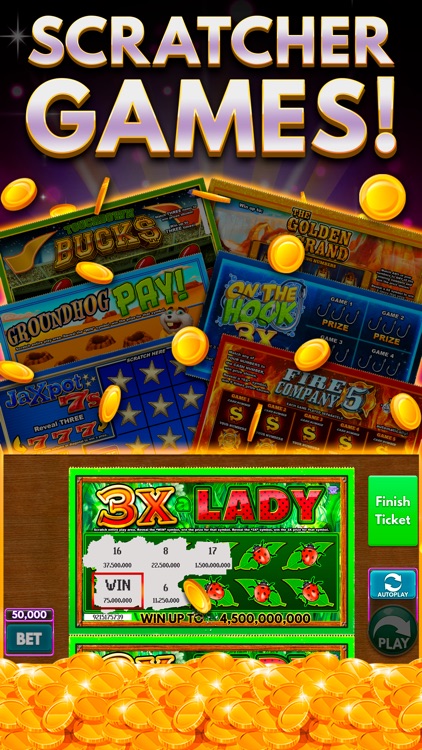 Diamond Sky: Slots & Lottery screenshot-4