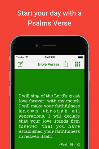 Encouraging Bible Verses daily screenshot 4
