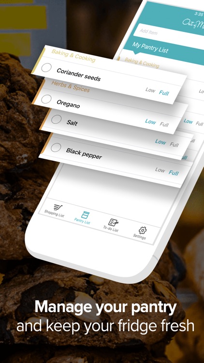 Out of Milk - Shopping List screenshot-3