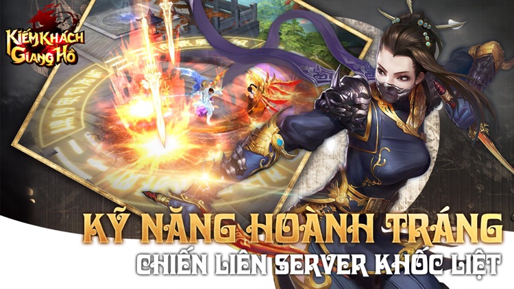 Kiếm Khách Giang Hồ Mobile screenshot-4