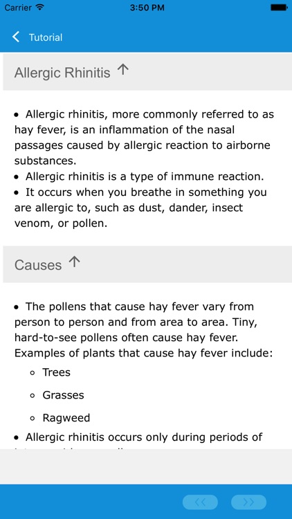 Allergies 101 screenshot-3