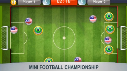 Mini Football Finger screenshot 3