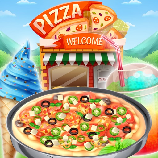 Unlimited Pizza Shop Icon