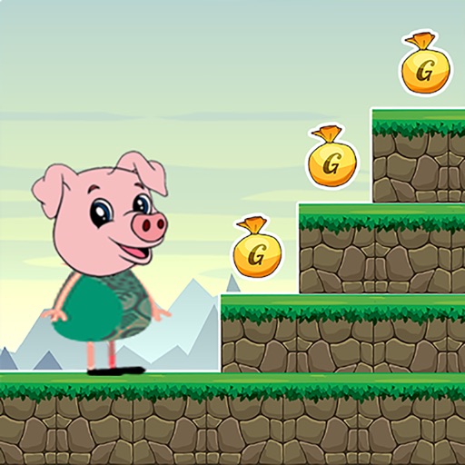Super Pig Hero World Pepa Pals iOS App