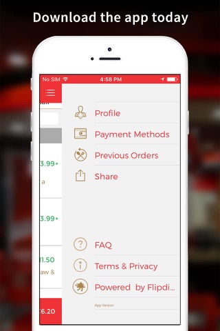 Pizza Express & Chicken App screenshot 4