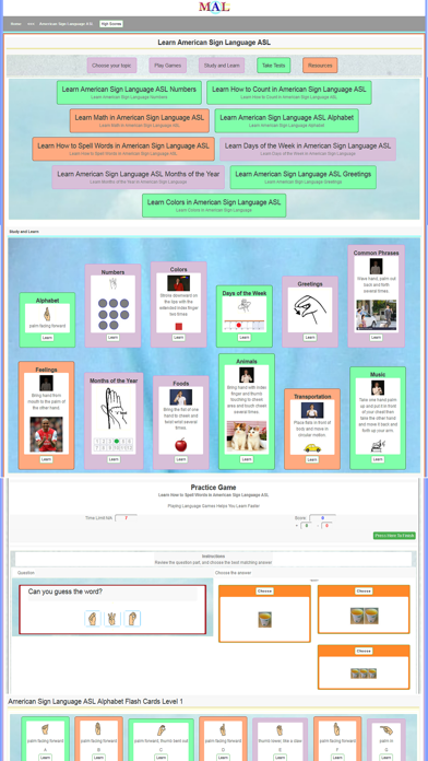 How to cancel & delete American Sign Language MAL from iphone & ipad 2