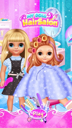 Little Girls Doll Hair Salon(圖1)-速報App