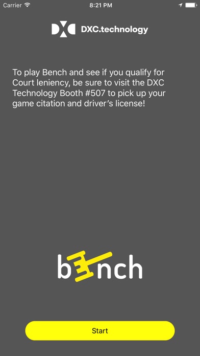 DXC Bench - CTC 2017 screenshot 2