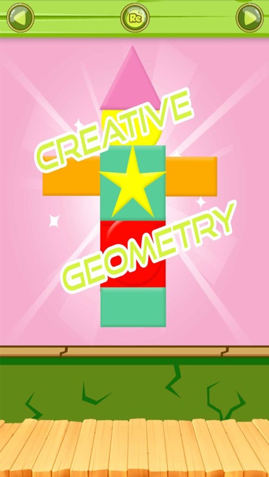 Creative Geometry For Toddlers screenshot 3