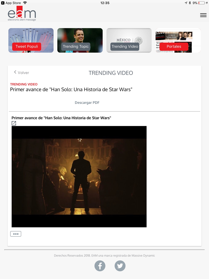 Electronic Alert Messages