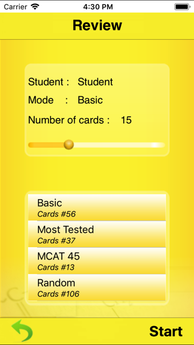 How to cancel & delete GS MCAT Organic Chemistry from iphone & ipad 1