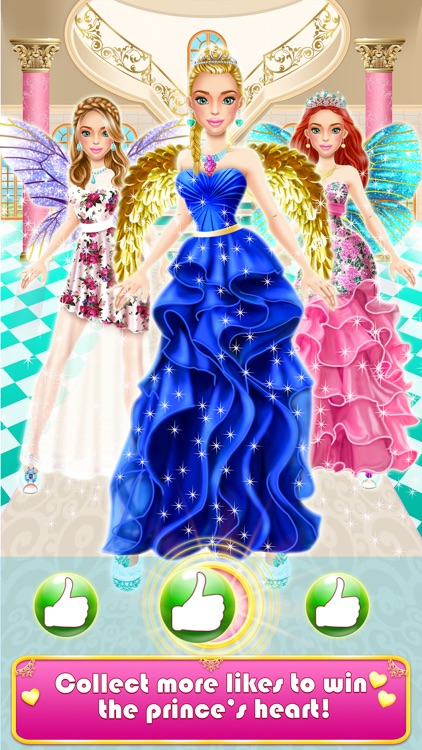 Princess Ball - spa & dress up screenshot-3