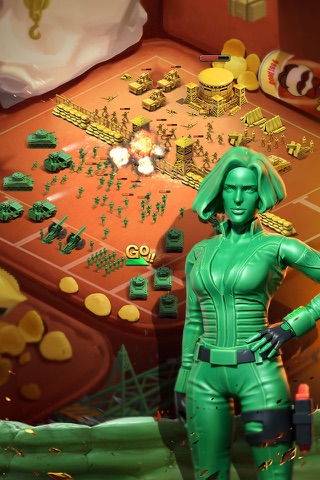 Army Men Strike: Toy Wars screenshot 2