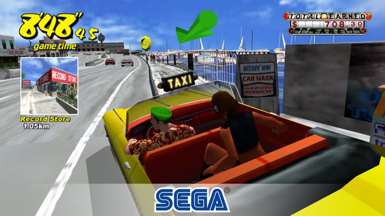 Crazy Taxi Classic