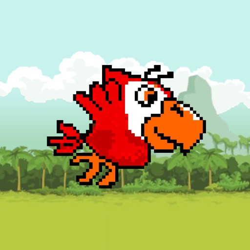 Flappy Parrot - Super Wings Flyer iOS App