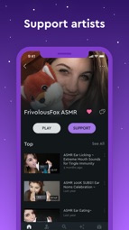 Tingles - ASMR Sleep Sounds Captura de tela 10