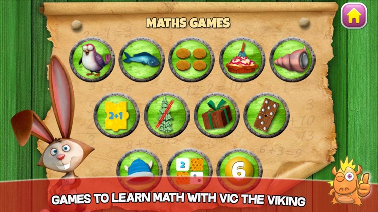 Vic the Viking: Play and Learn