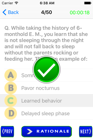 Nurse Practitioner Quiz screenshot 2