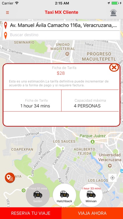 Taxi MX Cliente screenshot-3
