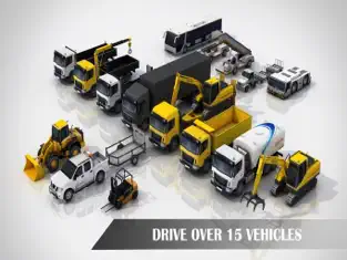 Captura 2 Construction Truck Driver Sim iphone