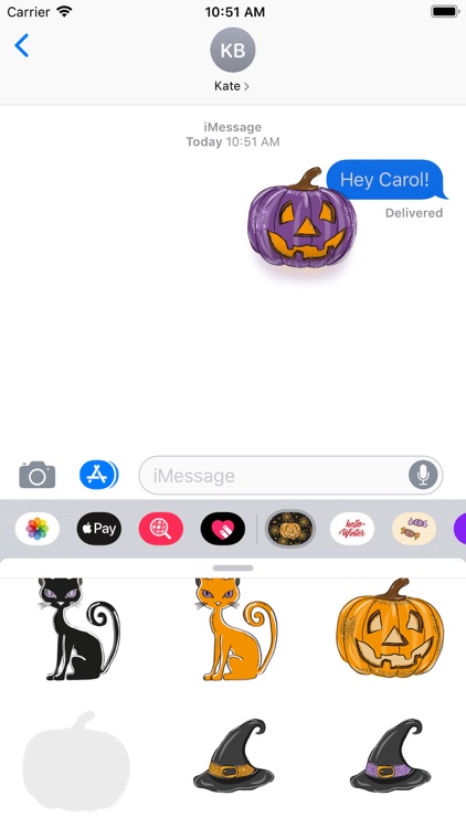 Halloween Design Stickers screenshot-4