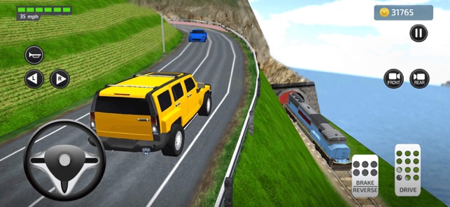 Driving Trump Car Simulator 3D(圖6)-速報App