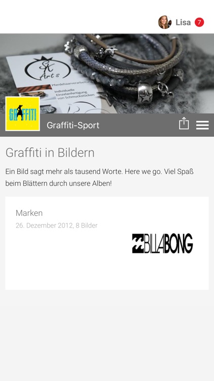 Graffiti-Sport