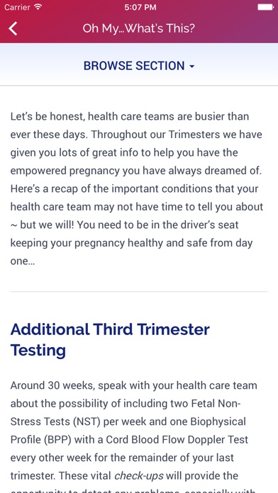 ME Preg – Pregnancy Tracker screenshot 2