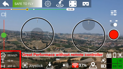 Spark PRO for DJI Drone Screenshot 7