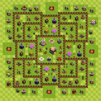 Coc War Base Layouts PC 용