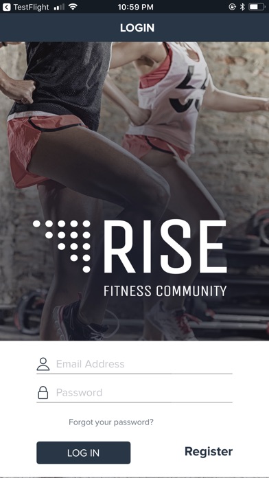 RISE Fitness Community screenshot 2