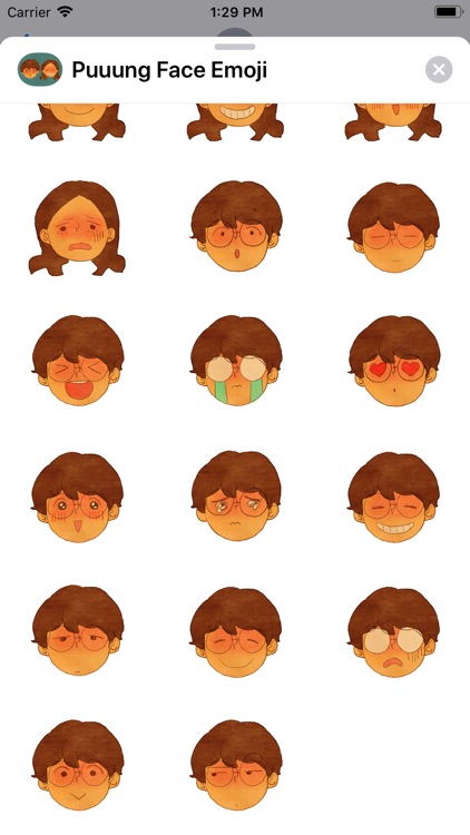 Puuung Face Emojis