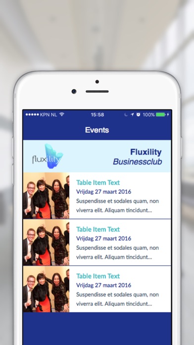 How to cancel & delete Businessclub Fluxility from iphone & ipad 3