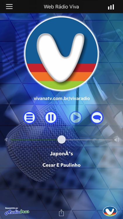 Web Rádio Viva App