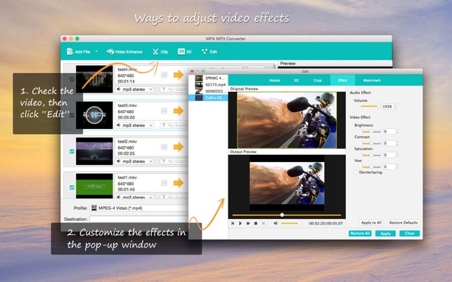 4Video MP4 MP3 Converter(圖3)-速報App