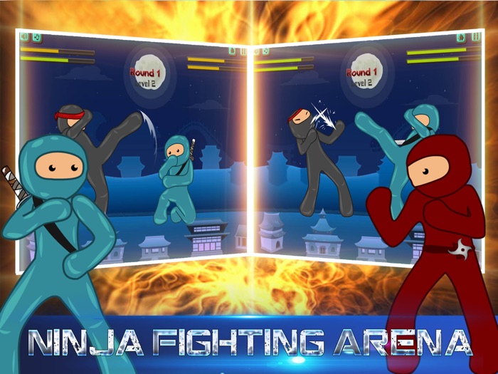 忍者格斗竞技场