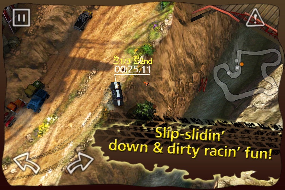 Reckless Racing HD screenshot 2