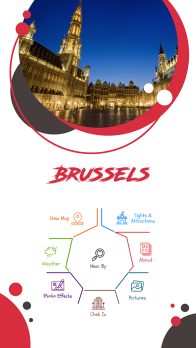 Brussels Tourist Guide screenshot 2