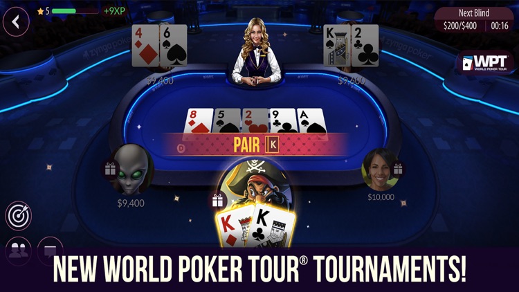 Zynga Poker - Texas Holdem screenshot-0