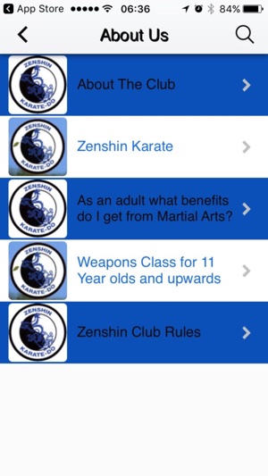 Zenshin Martial Arts & Fitness(圖2)-速報App