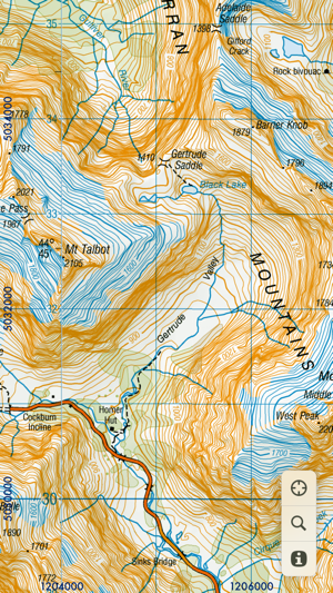 MapApp NZ South Island(圖2)-速報App