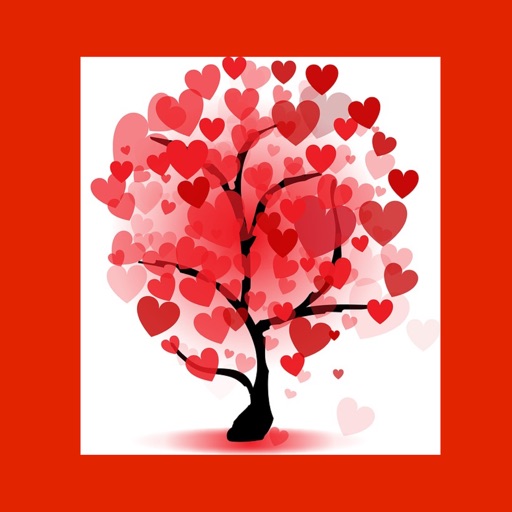 Tree Hearts Sticker Pack icon