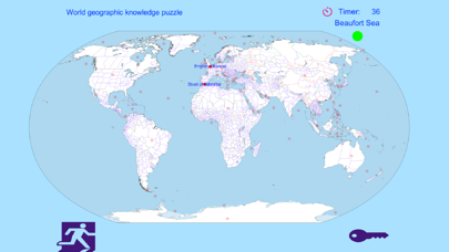世界地理知识拼图 screenshot 2